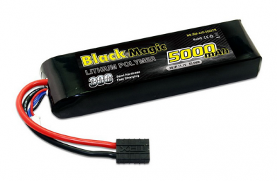 Аккумулятор Black Magic Li-pol 5000mAh, 30c, 2s1p, TRX Plug