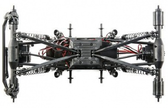 Радиоуправляемый краулер Losi 1:10 Night Crawler SE 4WD Rock Crawler Brushed RTR (зелёный)