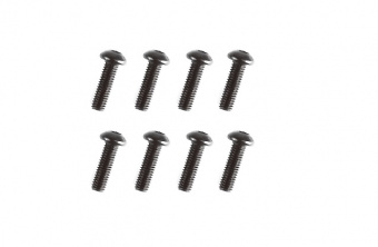 Винты M3x10 (8шт) Remo Hobby