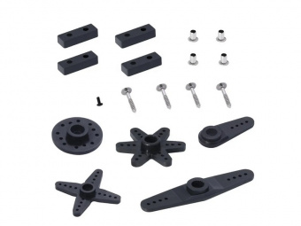 Сервомашинка цифровая JX Servo C60 (87г/62/0.11/7.4V) Full metal