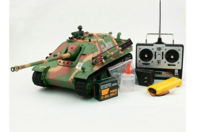 Радиоуправляемый танк Heng Long 1:16 Jagdpanther 2.4 Ghz (пневмо) (Ver 7.0)