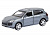 Машина ''АВТОПАНОРАМА'' Porsche Cayenne S, серый перламутр, 1/43, инерция, в/к 17,5*12,5*6,5 см