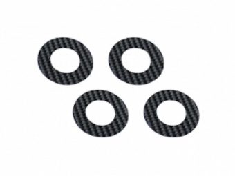 Dust Cover Tape (4 pcs) For 3racing Sakura Zero