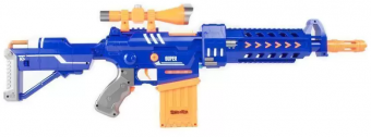 Игрушка автомат с присосками Lefan Toys 9921