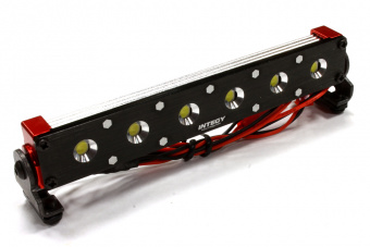 Подсветка LED (6) на крышу (зелен) металл