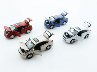 Машина 1:32 Lexus RX450 свет, звук, инерция 15см (1/12шт.) б/к