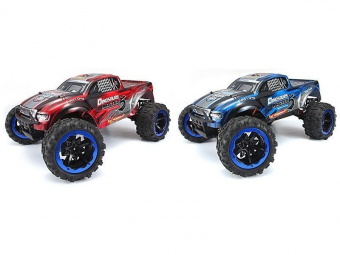 Радиоуправляемый монстр Remo Hobby Dinosaurs Master Brushless (красный) 4WD 2.4G 1/8 RTR