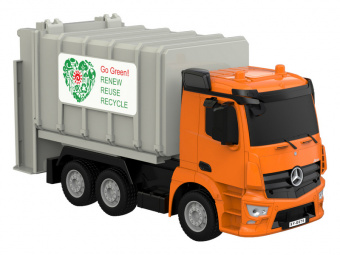 Радиоуправляемый мусоровоз Double Eagle Mercedes-Benz ANTOS 1/26 2.4G RTR