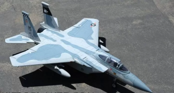 Радиоуправляемый самолёт FMS F-15 V2