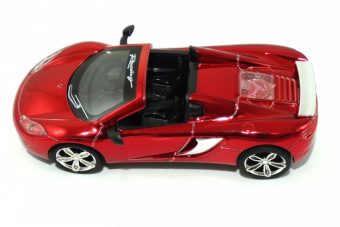 Мини-гоночный автомобиль 1:43, remote control Racer - 2228-RED
