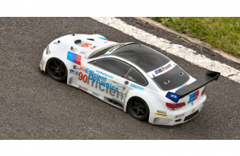 Радиоуправляемые автомобиль HPI 1:10 Sprint 2 Flux BMW M3 GT2 Brushless 4WD 2.4 Ghz, электро, RTR