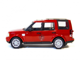 Р/У машина Double Eagle Land Rover (открываются двери) 1:16 н/б
