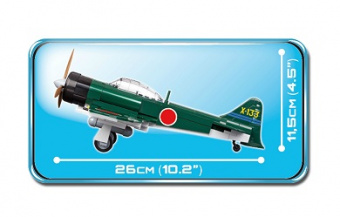 Mitsubishi A6M3 Zero