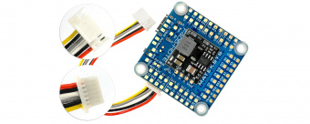 Полетный контроллер Matek F405-HDTE
