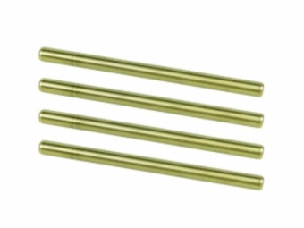 Suspension Inner Titanium Coated Pin Set For 3racing Sakura Zero