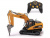 Радиоуправляемый экскаватор c отбойным молотом HUI NA TOYS 2.4G 16CH 1/14 RTR Радиоуправляемый экскаватор c отбойным молотом HUI NA TOYS 2.4G 16CH 1/14 RTR