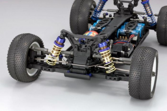 радиоуправляемая автомодель 1/10 EP 4WD KIT LAZER ZX-5FS