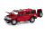 Машина ''АВТОПАНОРАМА'' Hummer H3, красный, 1/24, свет, звук, в/к 24,5*12,5*10,5 см