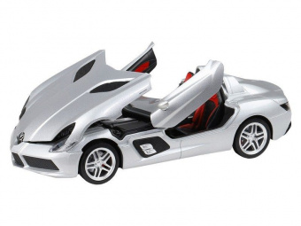 Машина ''АВТОПАНОРАМА'' Mercedes-Benz SLR McLaren Stirling Moss, 1/24, в/к 24,5*12,5*10,5 см