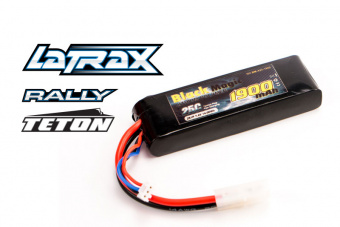LiPo 7,4В(2S) 1900mAh 25C Soft Case Tamiya plug (for LaTrax Rally