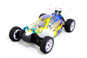 Радиоуправляемая багги HSP X-STR 4WD 1:10 - 94107-66001 - 2.4G