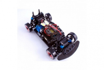 Радиоуправляемый автомобиль для дрифта HSP Flying Fish 1 - 1:10 4WD - 94123-01037 - 2.4G