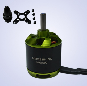 Электродвигатель б/к Maytech 2836 KV1500
