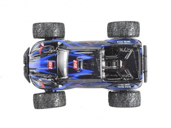 Радиоуправляемый монстр Remo Hobby MMAX (синий) 4WD 2.4G 1/10 RTR