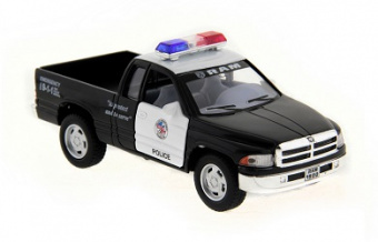 Машина Kinsmart Dodge RAM Police 1:44 инерционная