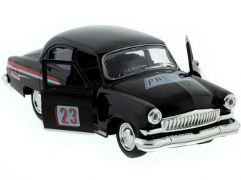 Машина ''АВТОПАНОРАМА'' инерц. ГАЗ-21 (ралли) 1/43, в/к 14*7*5,5 см