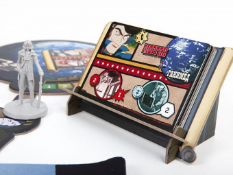 Настольная игра ZVEZDA Ковбой Бибоп,  COWBOY BEBOP. Космическая серенада