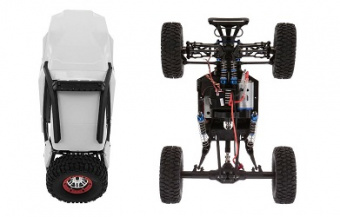 Радиоуправляемая модель краулер WLtoys Storm 4WD 1:12 RTR влагозащита