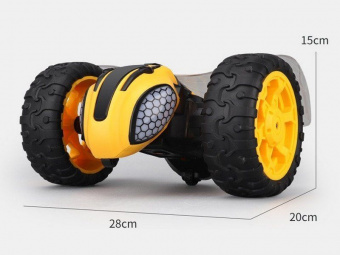 Радиоуправляемая машинка-перевертыш ZhengGuang Lightning Bee 2.4G 1/8 RTR + Ni-Cd и З/У