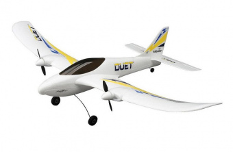 Радиоуправляемый самолет для начинающих HobbyZone Duet RTF