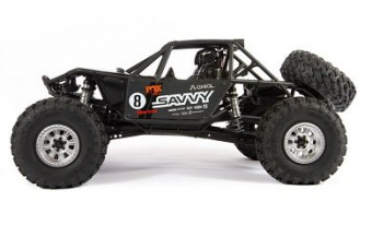 Краулер Axial 1/10 RR10 Bomber 4WD Rock Racer RTR (серый)