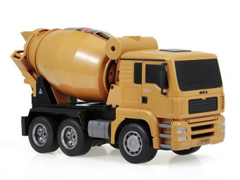 Радиоуправляемая бетономешалка HUI NA TOYS масштаб 1:18 2.4G