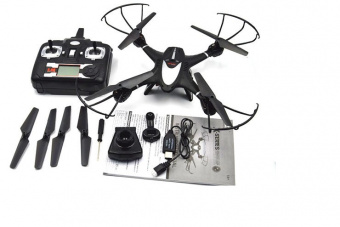 Радиоуправляемый квадрокоптер с барометром MJX X401H-G FPV 2.4G