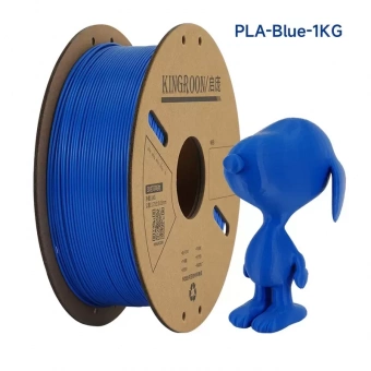 Филамент Kingroon PLA Blue 1.75mm 1KG