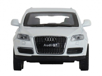 Машина АВТОПАНОРАМА Audi Q7, белый, 1/43, инерция, в/к 17,5*12,5*6,5 см