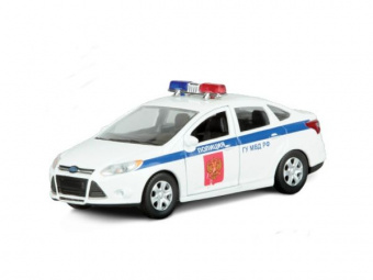 Машина Autotime FORD FOCUS полиция 1:36