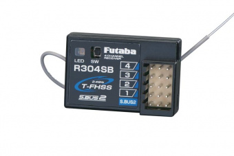 Приемник 4-канальный Futaba R304SB
