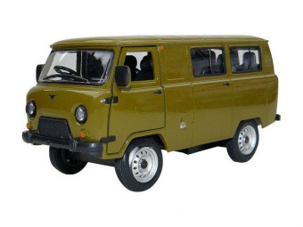 Машина Autotime ''UAZ 39625'' гражданская 1:43