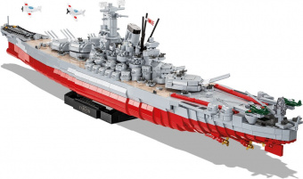 Конструктор COBI BATTLESHIP YAMATO EX.ED. COBI-4832 2684 PCS