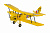 Самолет SCG39 0.8M Tiger Moth ARF+Motor+ESC+Servo(MM1908 2050KV+7inch+20A+3.7g*4 )