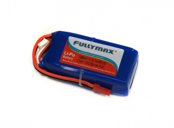 Аккумулятор LiPo Fullymax 11.1V 1300мАч 20C