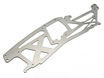 Левая пластина рамы 2.5MM (SAVAGE X/GREY)