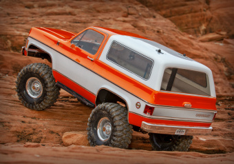 Радиоуправляемая трофи TRAXXAS TRX-4 Chevrolet Blazer