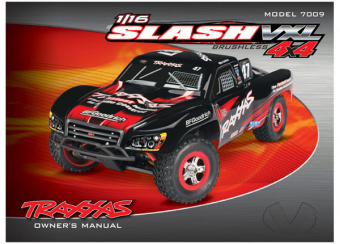 Инструкция по эксплуатации, 1:16 Slash 4WD VXL (model 7009)