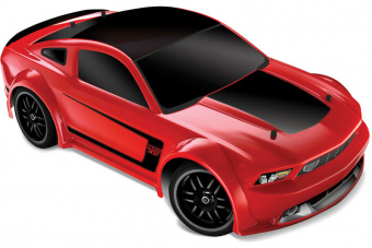 Модель автомобиля Mustang VXL с электродвигателем