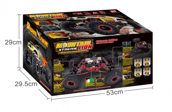 Радиоуправляемый краулер 1:10 Remo Hobby Rock Crawler Mountain Lion Xtreme 4WD 2.4Ghz RTR
